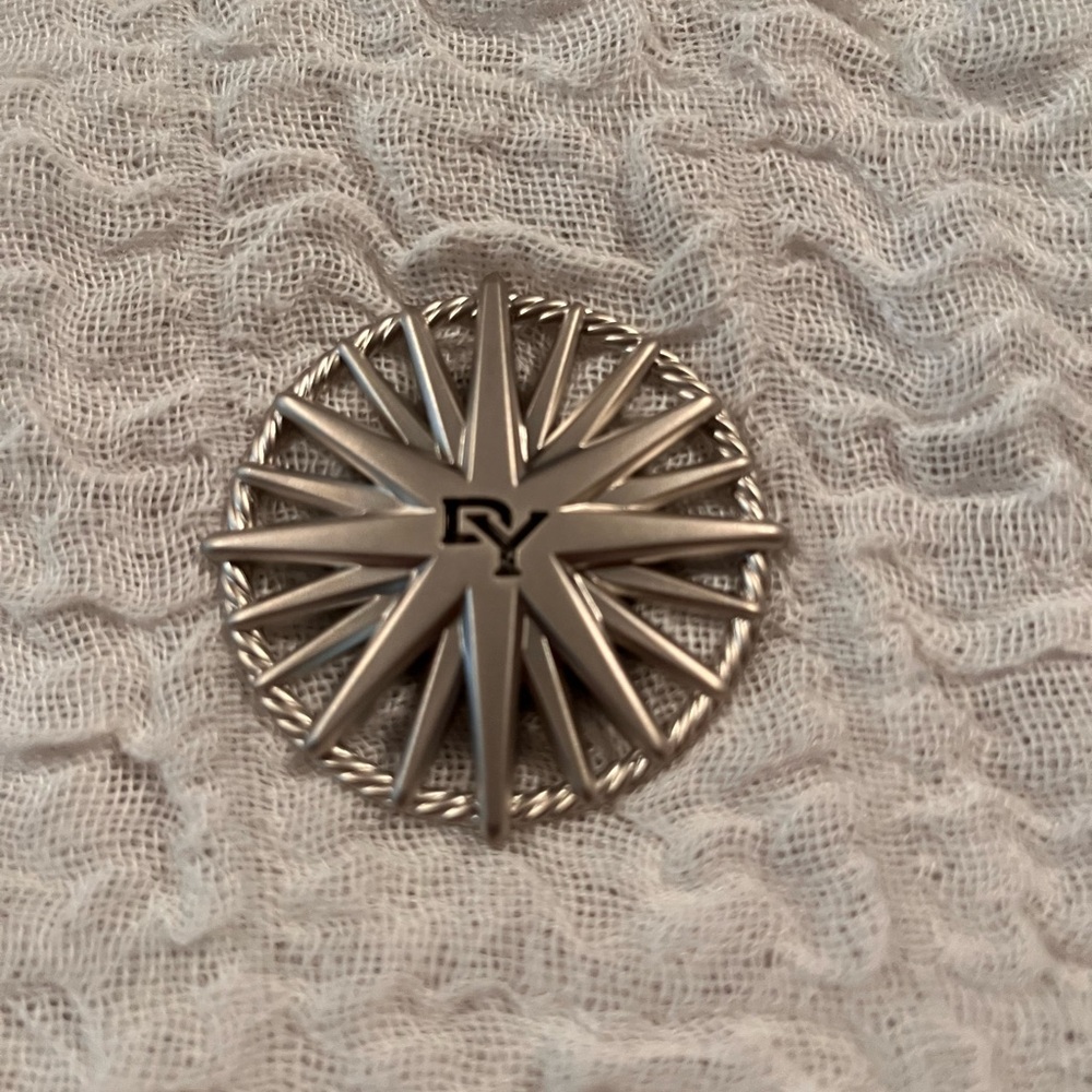 David Yurman North Star collectible or holiday ornament.